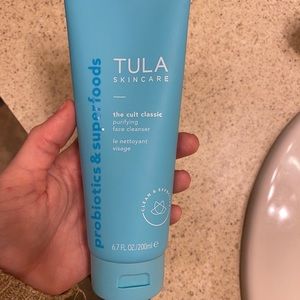Tula cult cleanser
